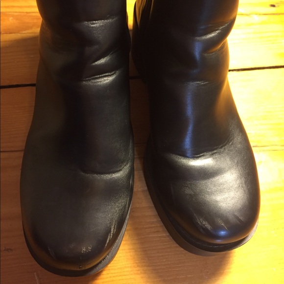 PLATFORM BOOTS - Picture 3 of 4